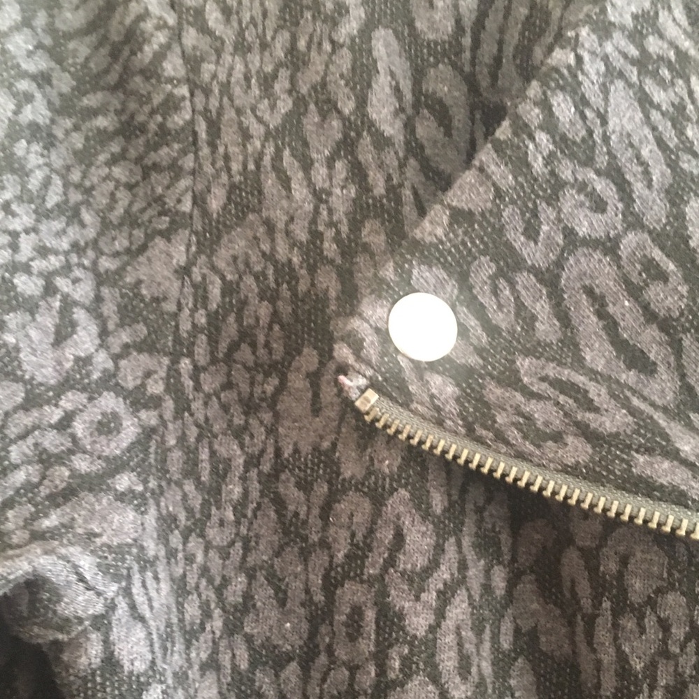 Material Girl Animal print sweat suit